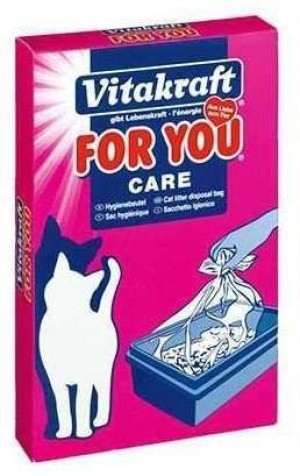 Vitakraft CLOFIX Worki foliowe do kuwety 15szt