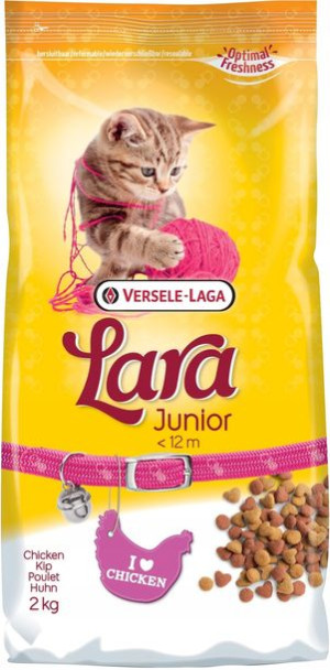 VL Cat Lara Junior 2kg dla kociąt