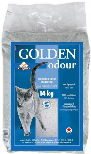 Żwirek Golden Grey Odour 14kg