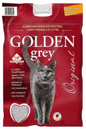Żwirek Golden Grey 14kg