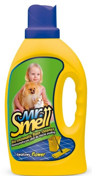 Mr Smell płyn do mycia podłóg kwiatowy 1L