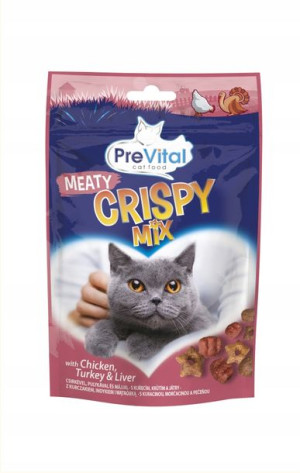PreVital Snacks CRISPY MIXMEATY 60g