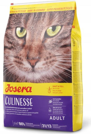 JOSERA Culinesse 10kg +Kot Bury 2,5kg