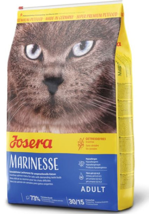 JOSERA Marinesse 10kg +Kot Bury 2,5kg