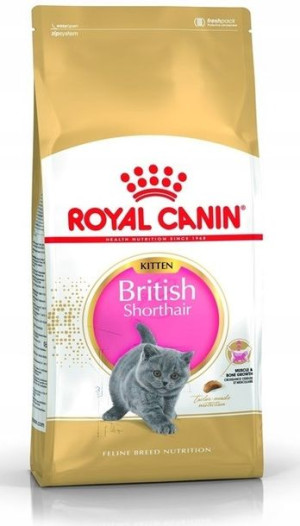 Royal Canin Cat British Shorthair Kitten 2kg