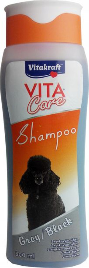 Vitakraft Szampon dla ciemnych 300ml z olejkiem