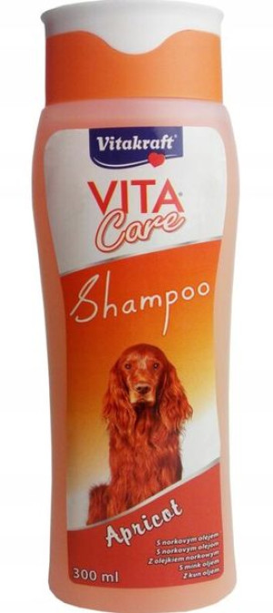 Vitakraft Szampon dla rudych 300ml z olejkiem.nork