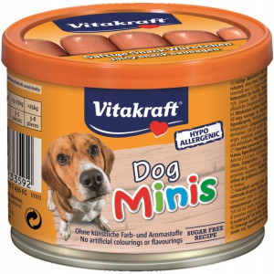 Vitakraft Dog Minis kiełbaski dla psa 190g