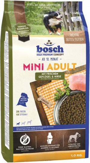 Bosch Adult Mini Drób Proso 1kg