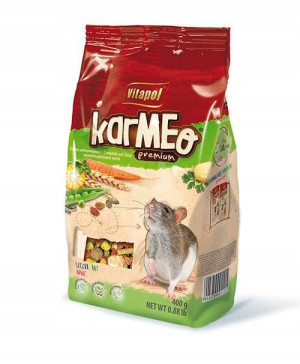 VITAPOL Pokarm dla Szczura w worku 400g