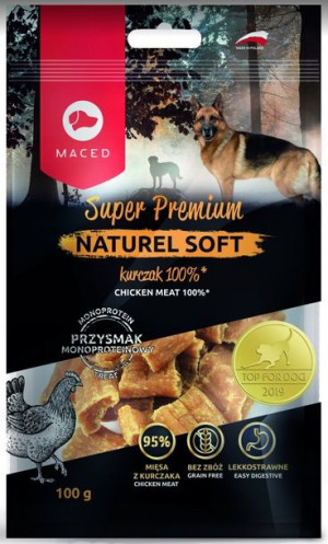 Maced Naturel Soft Kurczak 100g