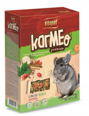 VITAPOL Pokarm dla szynszyli 1000g