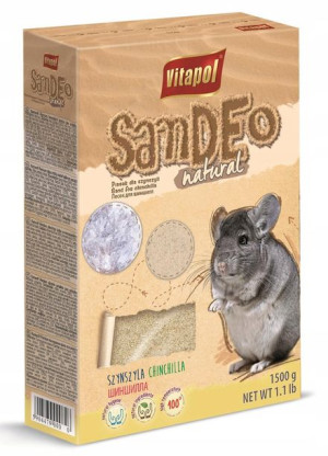 VITAPOL Piasek dla szynszyli 1500g