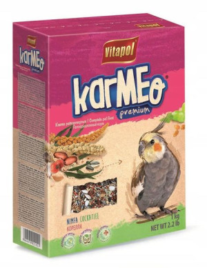 VITAPOL Pokarm dla nimfy 1kg