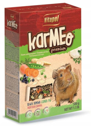 VITAPOL Pokarm dla świnki 500g