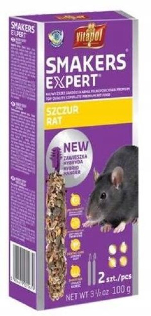 VITAPOL Expert Kolba Smakers dla szczura 2szt