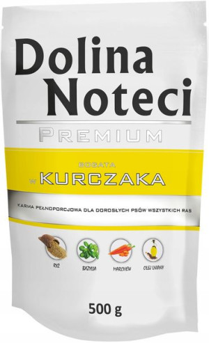 DOLINA NOTECI Kurczak 500g