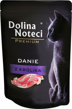 DOLINA NOTECI CAT Danie z królika 10x85g