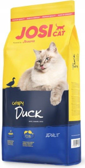 JosiCat Crispy Duck 18kg Promocja 15+3kg