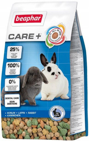 Beaphar Care+ Rabbit 250g królik