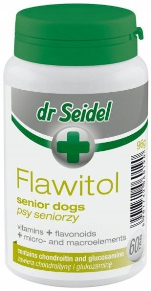 Dr Seidel Flawitol dla seniorów 60 tab.