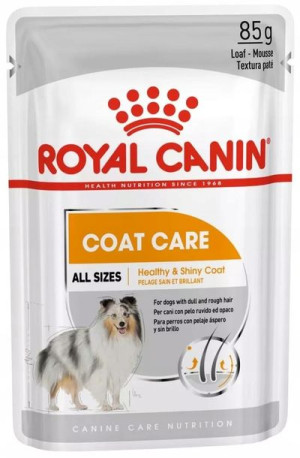 Royal Canin Dog Coat Care - pasztet 85g
