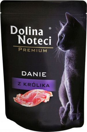 Dolina Noteci Danie z królika dla kotów 85g