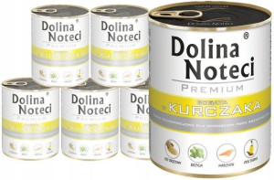 Dolina Noteci Premium Bogata w kurczaka 6x800g