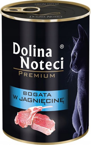 Dolina Noteci Bogata w jagnięcinę dla Kota 400g