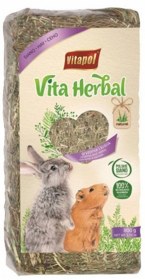 VITAPOL Siano dla gryzoni 800g