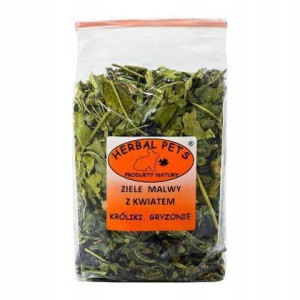 Herbal Pets Ziele malwy z kwiatem 70g
