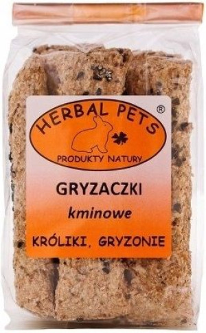 Herbal Pets Gryzaczki kminowe - gryzonie 160g
