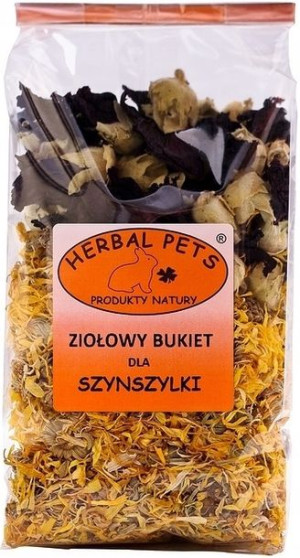 Herbal Pets Ziołowy Bukiet dla szynszyli 100g