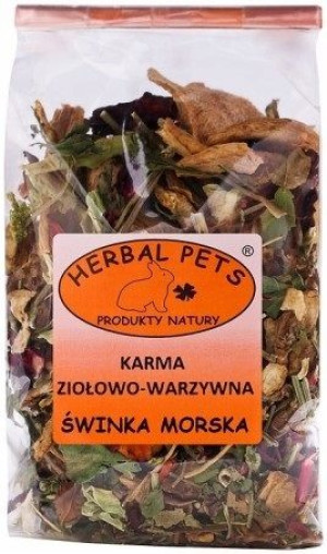 Herbal Pets Karma ziołowo-warzyw świnka 150g