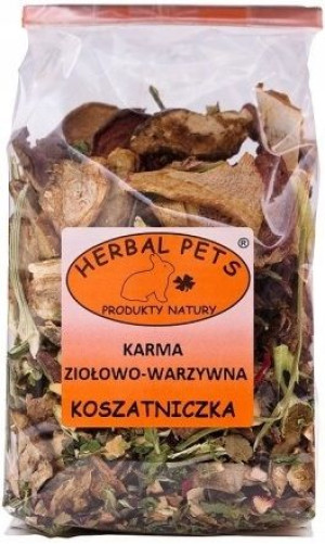 Herbal Pets Karma ziołowo-warzyw koszatka 150g