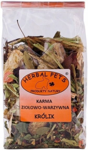 Herbal Pets Karma ziołowo-warzyw królik 150g