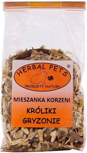 Herbal Pets Mieszanka korzeni królik gryzoń 75g