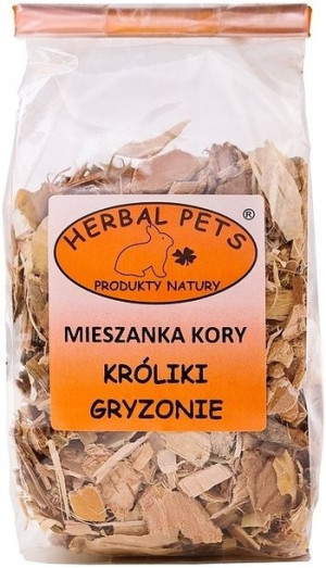Herbal Pets Mieszanka Kory królik gryzon 75g