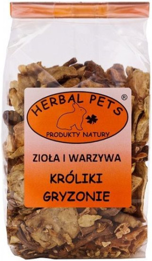 Herbal Pets Zioła Warzywa Królik i gryzoń 100g