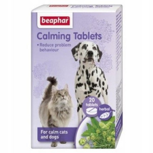 Beaphar No Stress Melissa Calming tablets 20szt