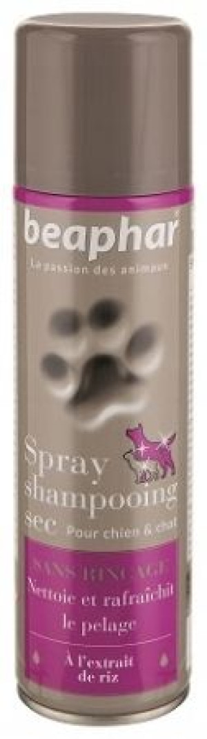 Beaphar Suchy szampon Grooming Powder 250ml