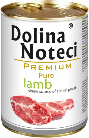 Dolina Noteci Pure Jagnięcina 400g
