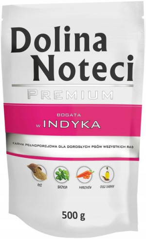 Dolina Noteci Premium Bogata w indyka 500g