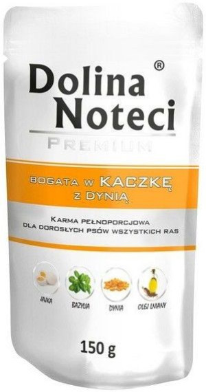 Dolina Noteci Premium Bogata w kaczkę z dynią 150g