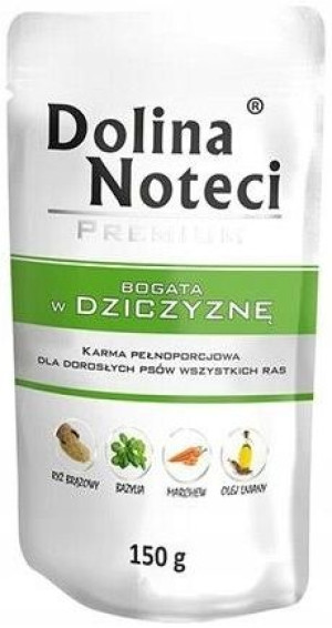 Dolina Noteci Premium Bogata w dziczyznę 150g