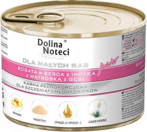Dolina Noteci Junior Serca z indyka 185g