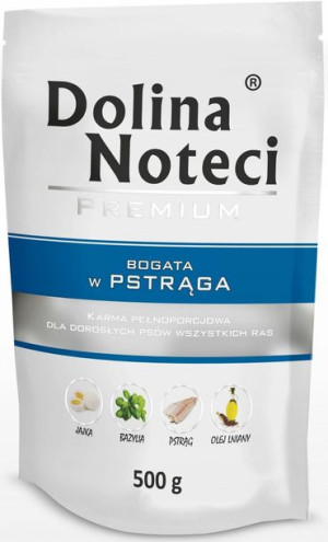 Dolina Noteci Bogata w pstrąga 500g
