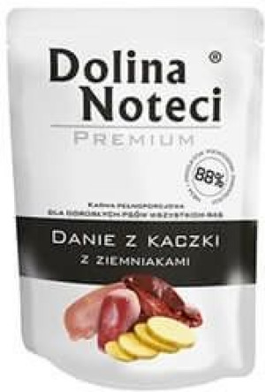 Dolina Noteci Danie z kaczki z ziemniakami 300g