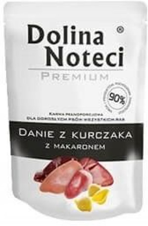 Dolina Noteci Danie z kurczaka z makaronem 300g