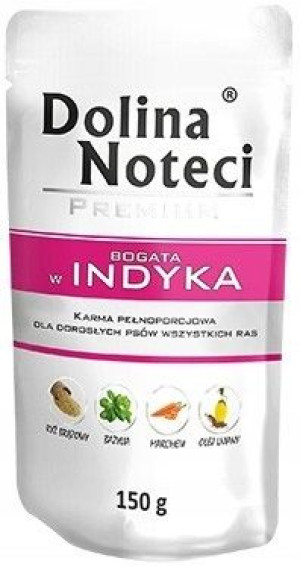 Dolina Noteci Bogata w indyka 150g